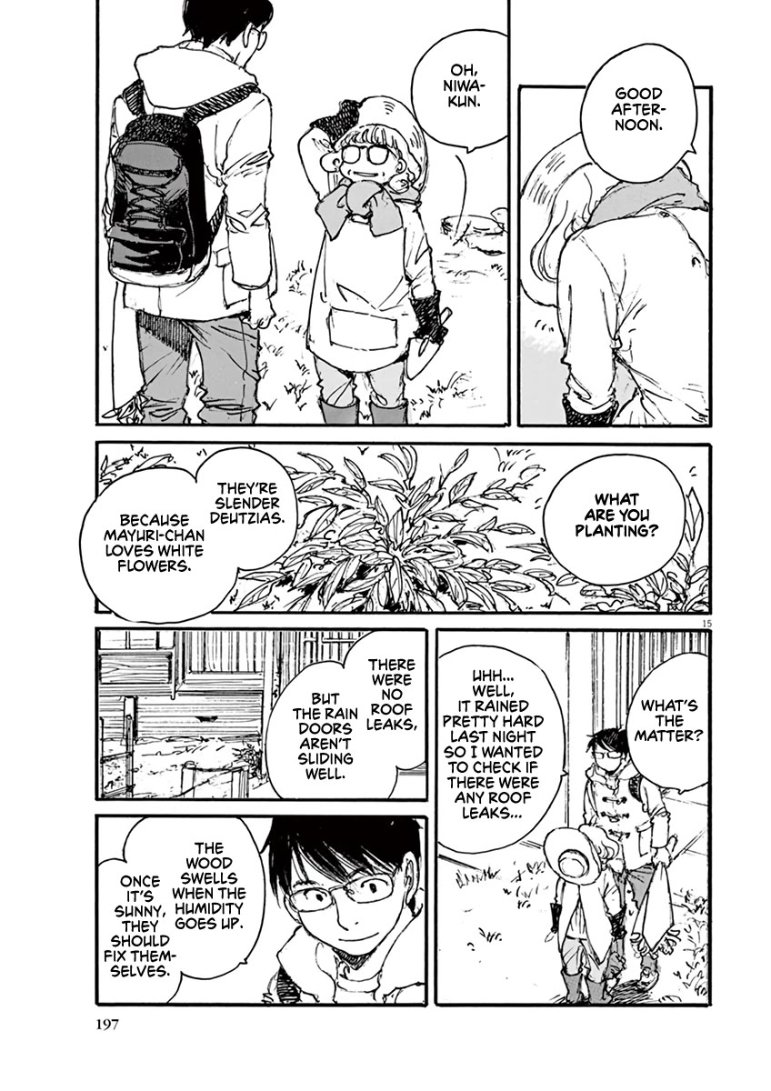 Mahoromi - Jikuu Kenchiku Genshitan Chapter 36 page 15 - Chapter 36: Grandpa's Chair #5 [END]