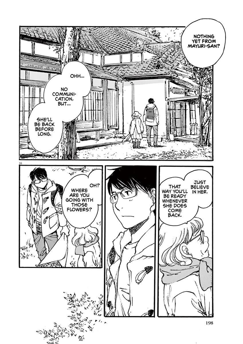 Mahoromi - Jikuu Kenchiku Genshitan Chapter 36 page 16 - Chapter 36: Grandpa's Chair #5 [END]