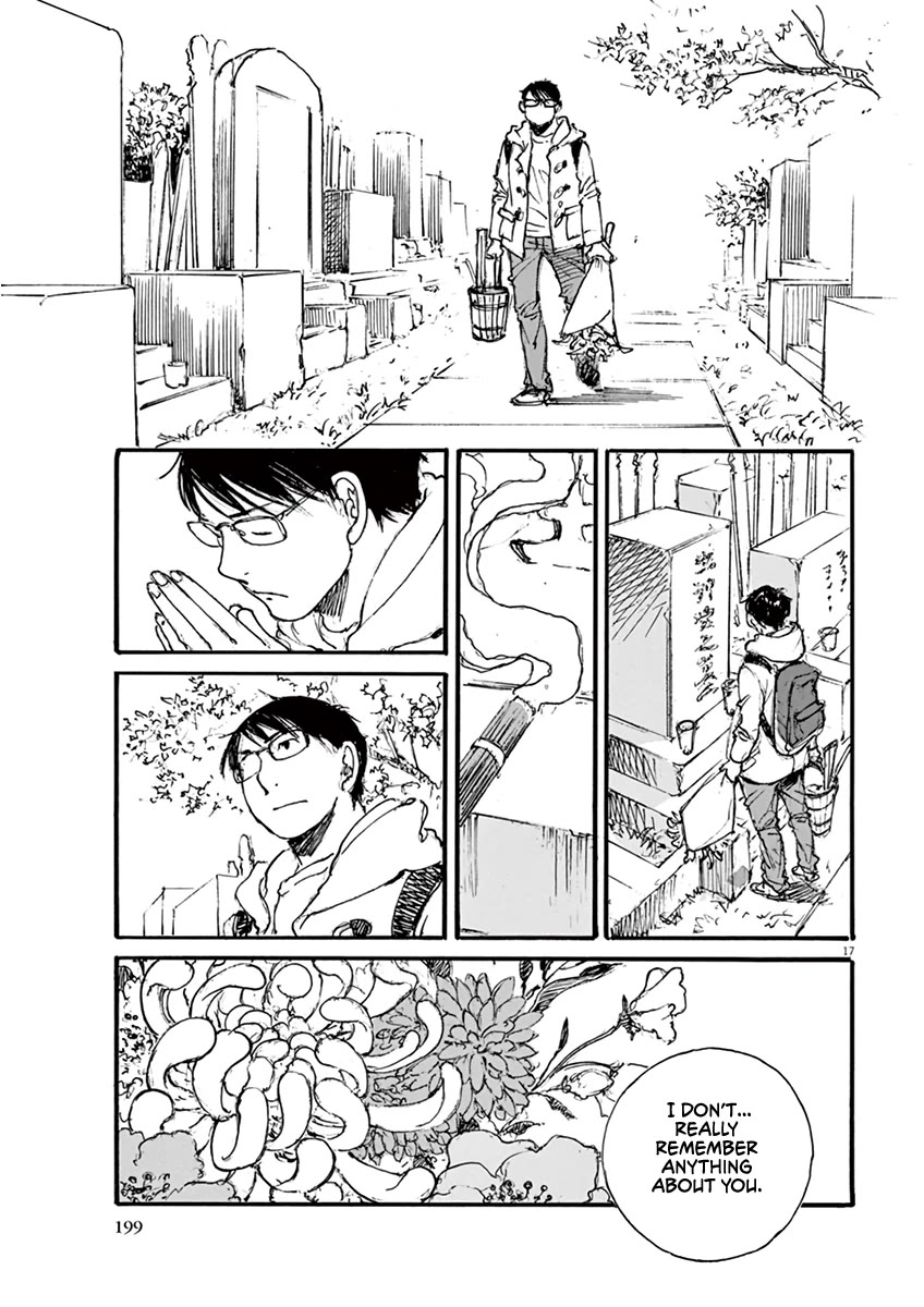 Mahoromi - Jikuu Kenchiku Genshitan Chapter 36 page 17 - Chapter 36: Grandpa's Chair #5 [END]
