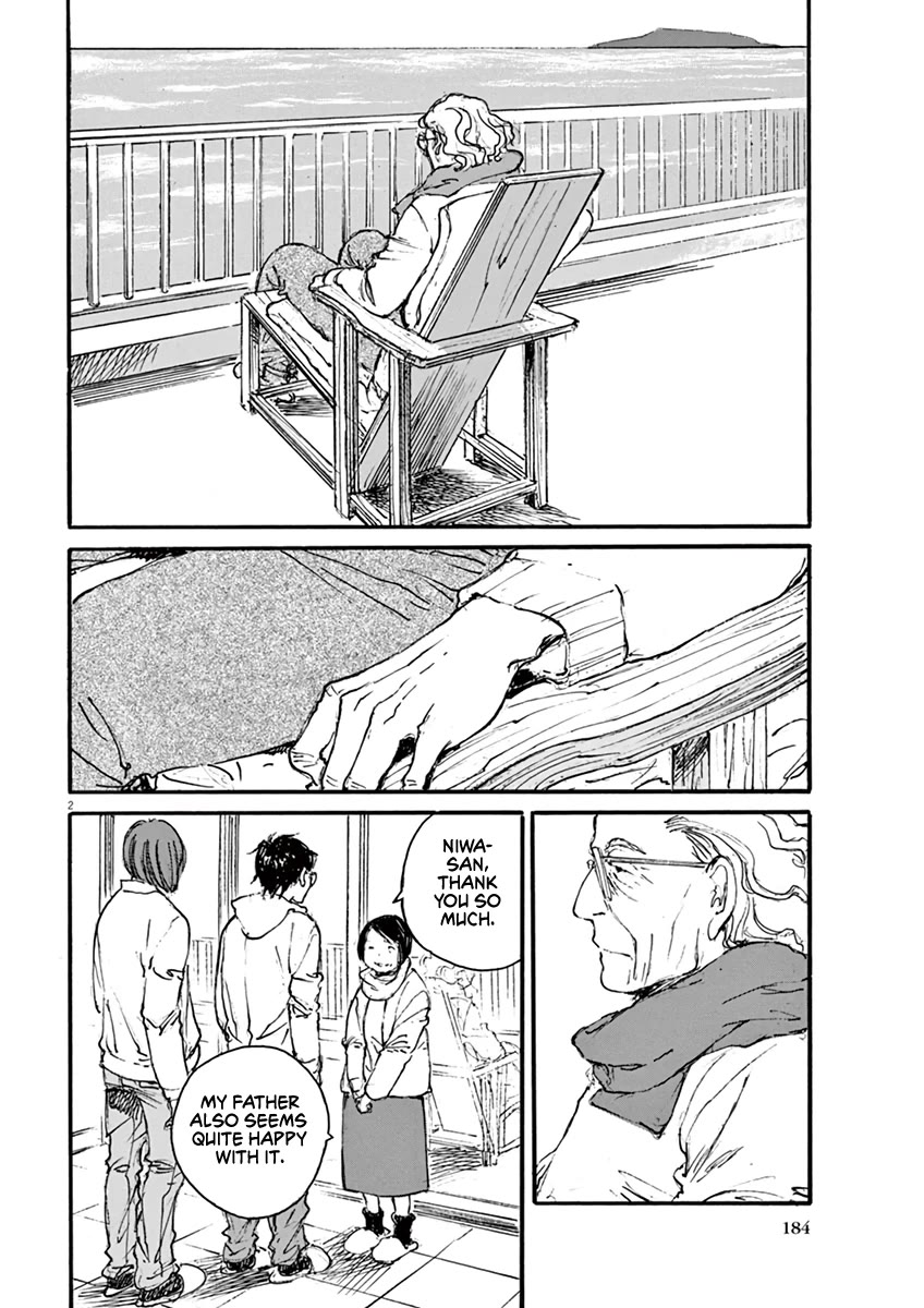 Mahoromi - Jikuu Kenchiku Genshitan Chapter 36 page 2 - Chapter 36: Grandpa's Chair #5 [END]