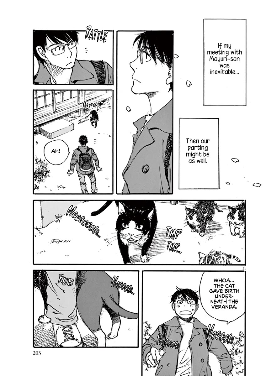Mahoromi - Jikuu Kenchiku Genshitan Chapter 36 page 21 - Chapter 36: Grandpa's Chair #5 [END]