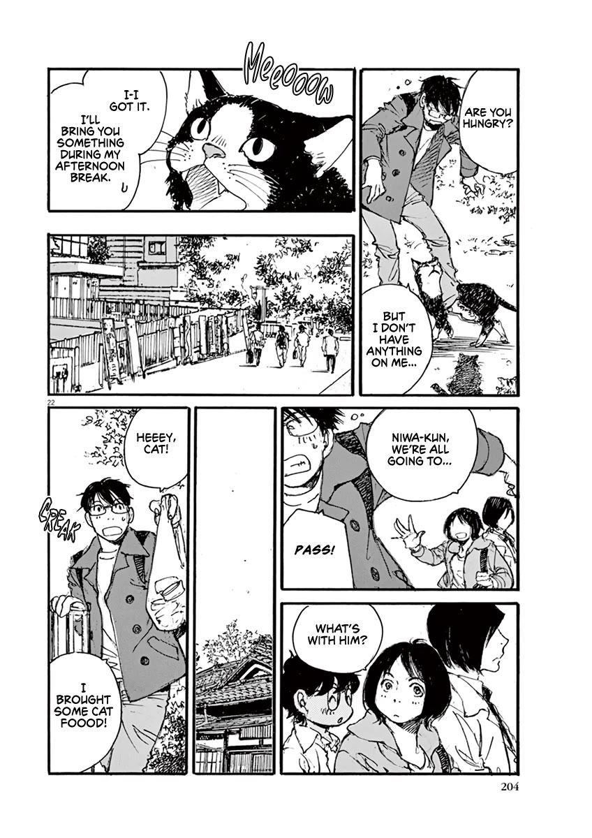 Mahoromi - Jikuu Kenchiku Genshitan Chapter 36 page 22 - Chapter 36: Grandpa's Chair #5 [END]