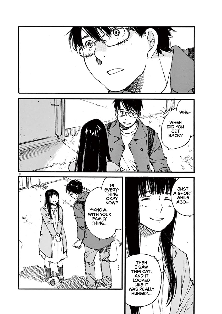 Mahoromi - Jikuu Kenchiku Genshitan Chapter 36 page 24 - Chapter 36: Grandpa's Chair #5 [END]