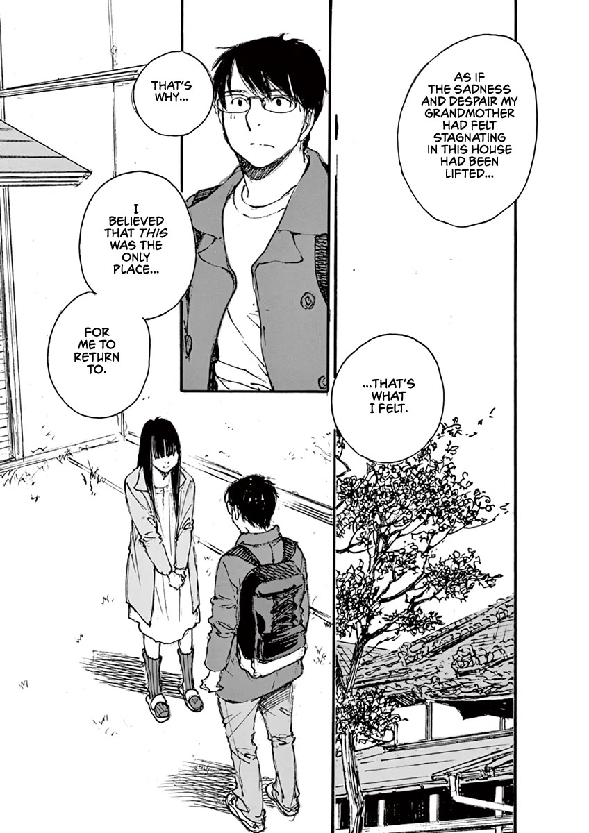 Mahoromi - Jikuu Kenchiku Genshitan Chapter 36 page 26 - Chapter 36: Grandpa's Chair #5 [END]