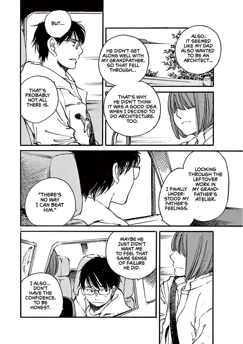 Mahoromi - Jikuu Kenchiku Genshitan Chapter 36 page 4 - Chapter 36: Grandpa's Chair #5 [END]