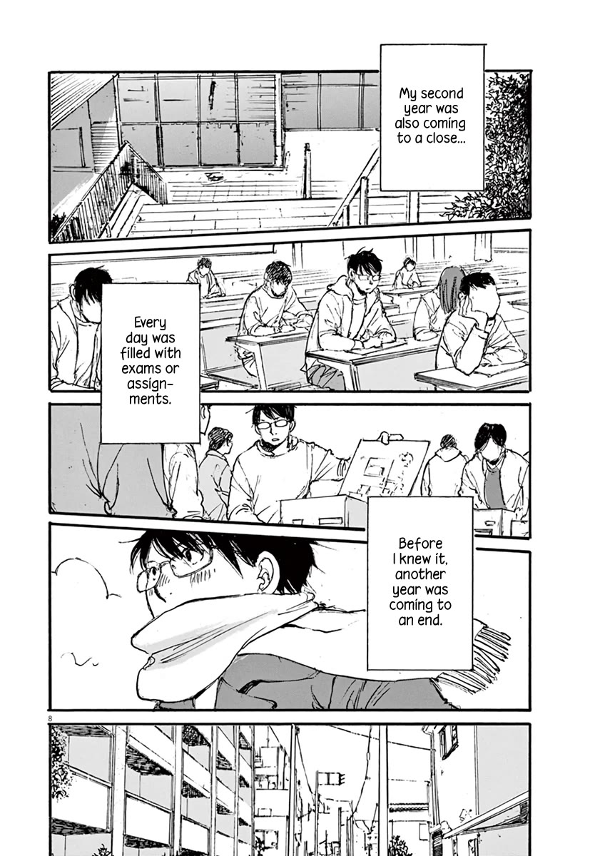 Mahoromi - Jikuu Kenchiku Genshitan Chapter 36 page 8 - Chapter 36: Grandpa's Chair #5 [END]