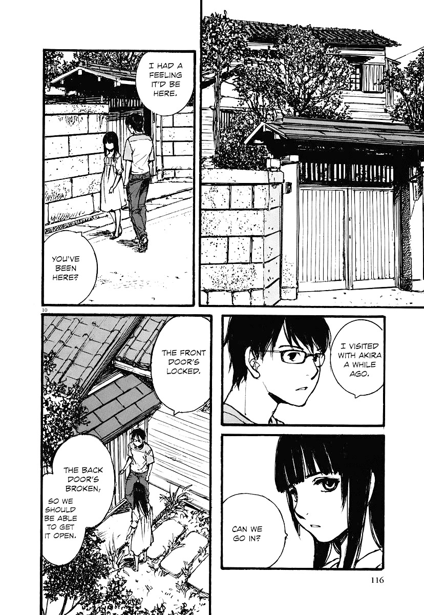 Mahoromi - Jikuu Kenchiku Genshitan Chapter 4 page 10 - Chapter 4: My Grandfather's Photo (Part 2)