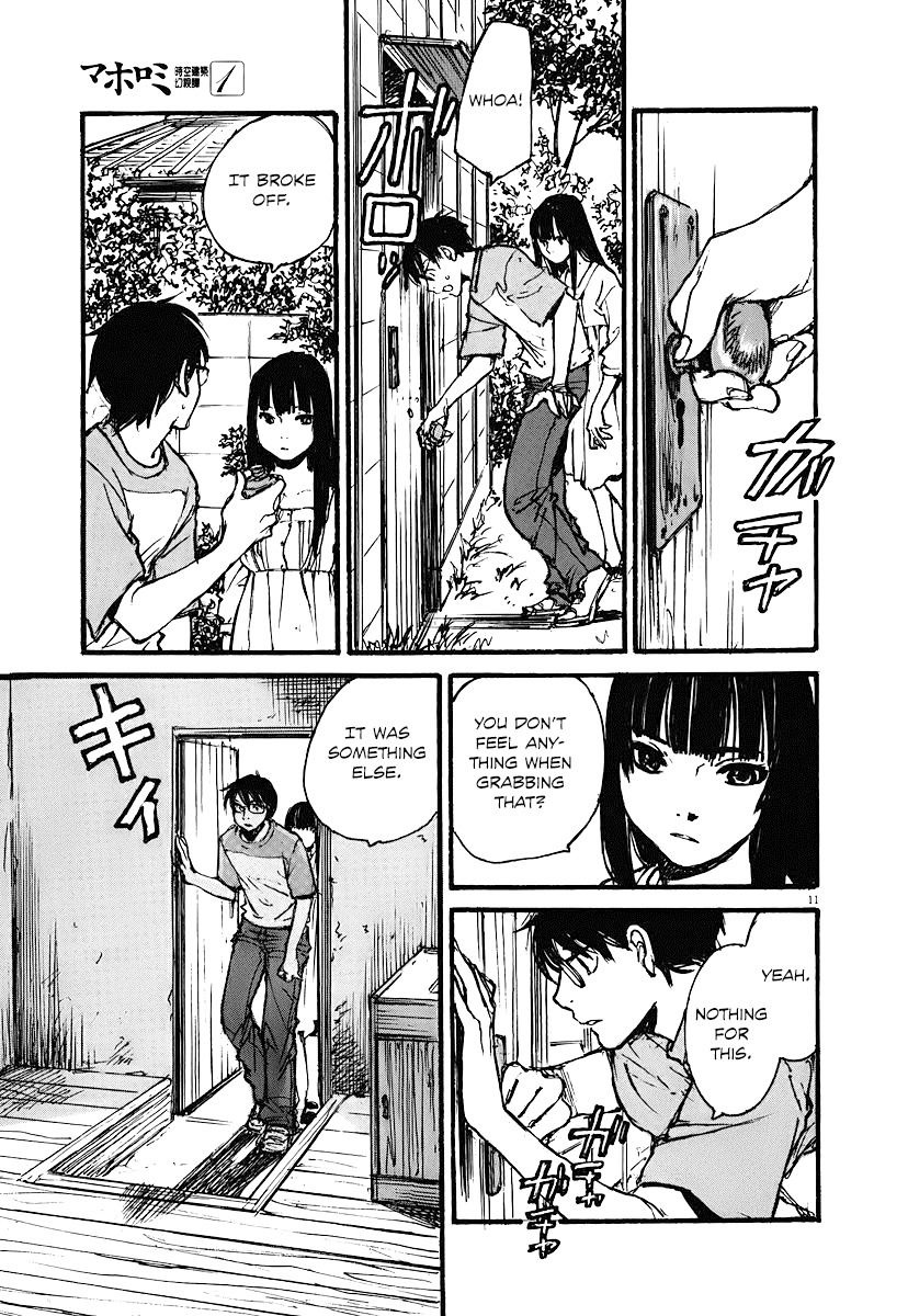 Mahoromi - Jikuu Kenchiku Genshitan Chapter 4 page 11 - Chapter 4: My Grandfather's Photo (Part 2)