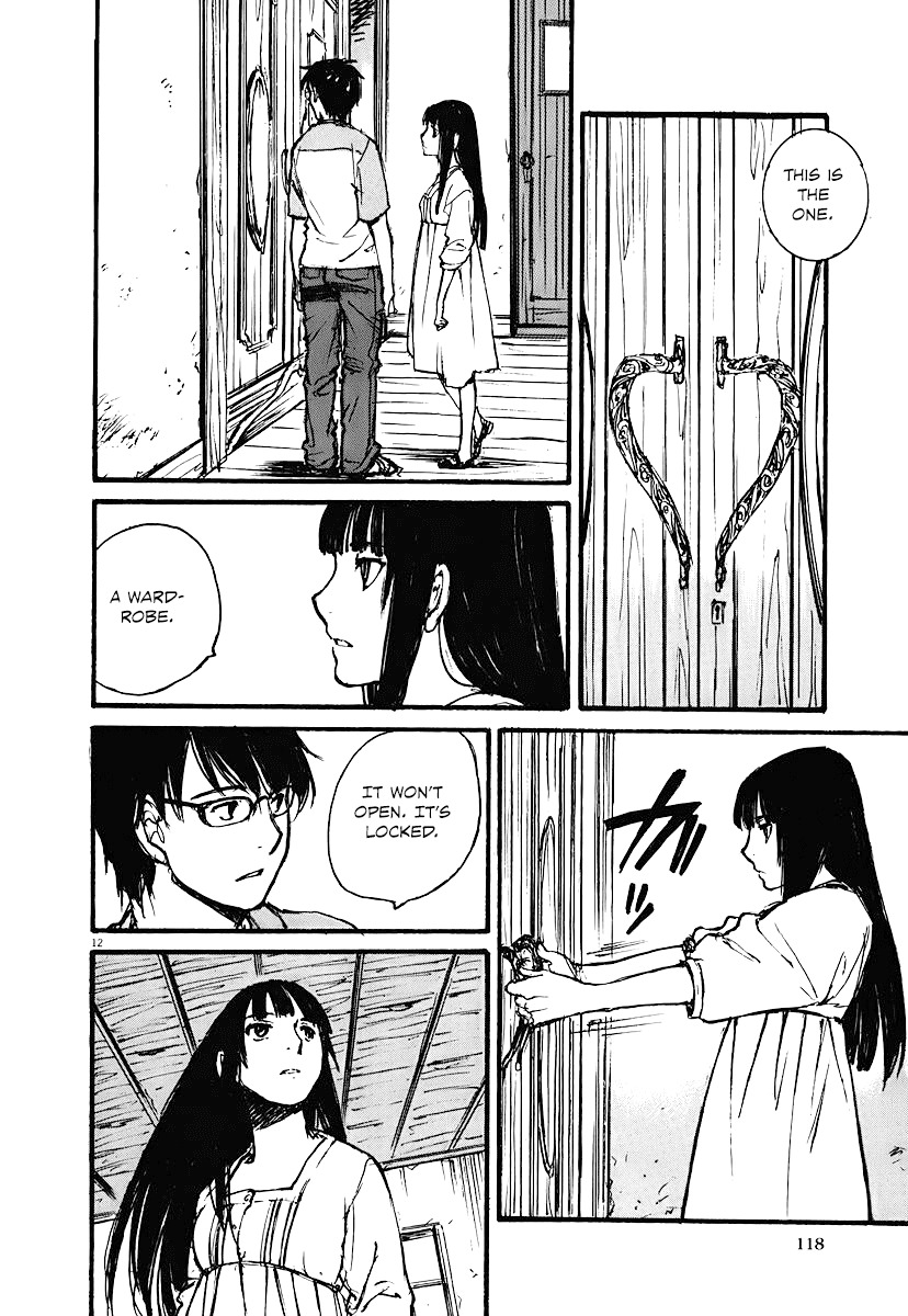 Mahoromi - Jikuu Kenchiku Genshitan Chapter 4 page 12 - Chapter 4: My Grandfather's Photo (Part 2)