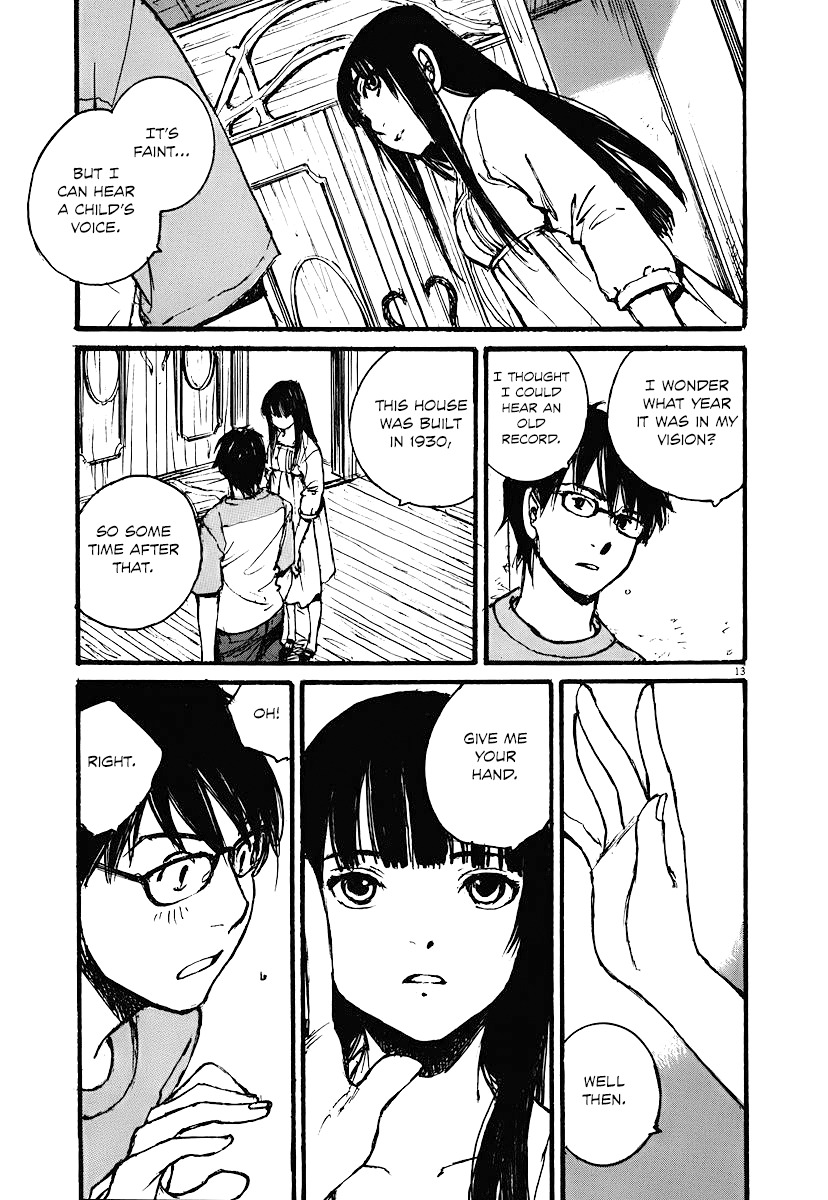 Mahoromi - Jikuu Kenchiku Genshitan Chapter 4 page 13 - Chapter 4: My Grandfather's Photo (Part 2)