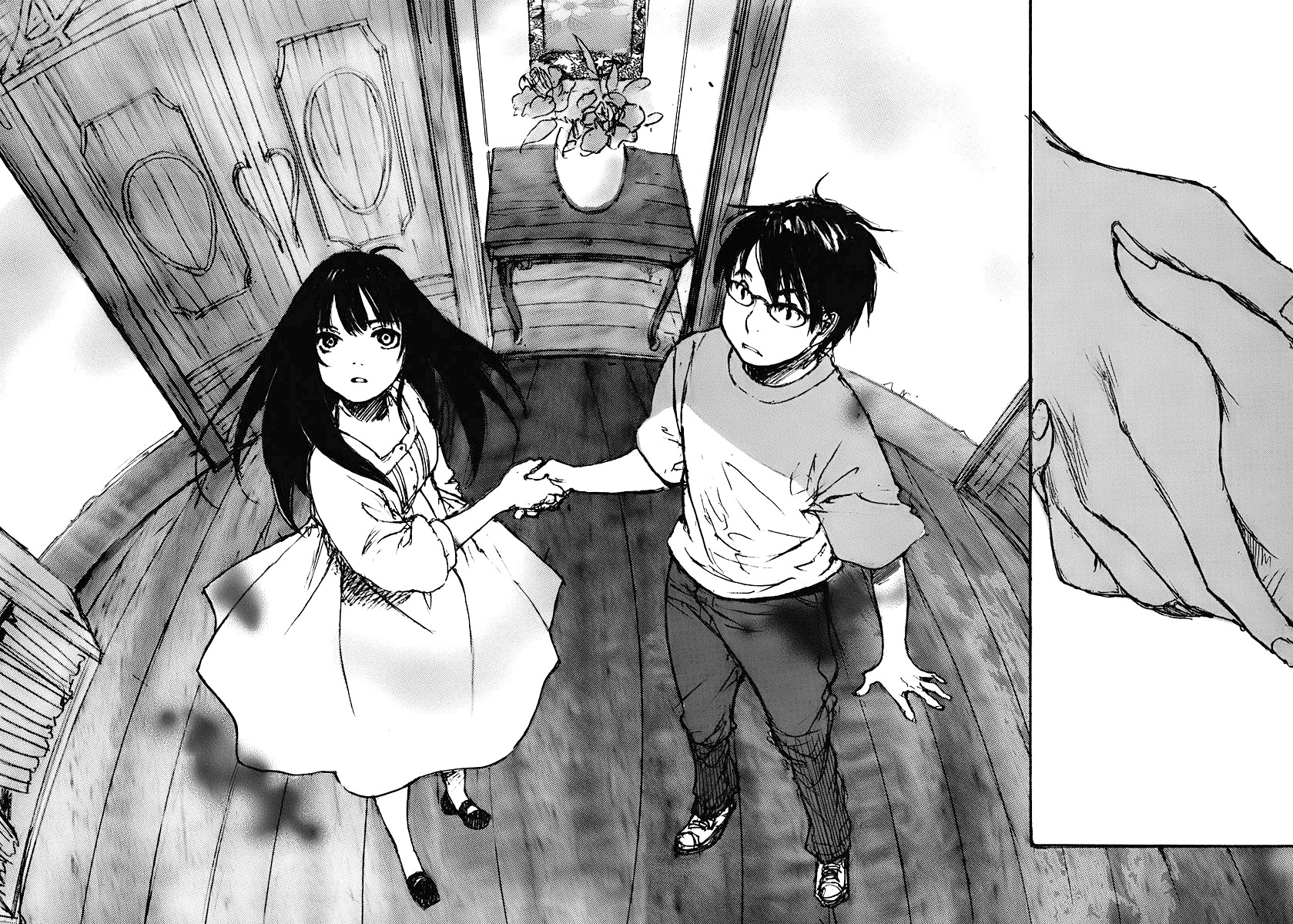 Mahoromi - Jikuu Kenchiku Genshitan Chapter 4 page 14 - Chapter 4: My Grandfather's Photo (Part 2)