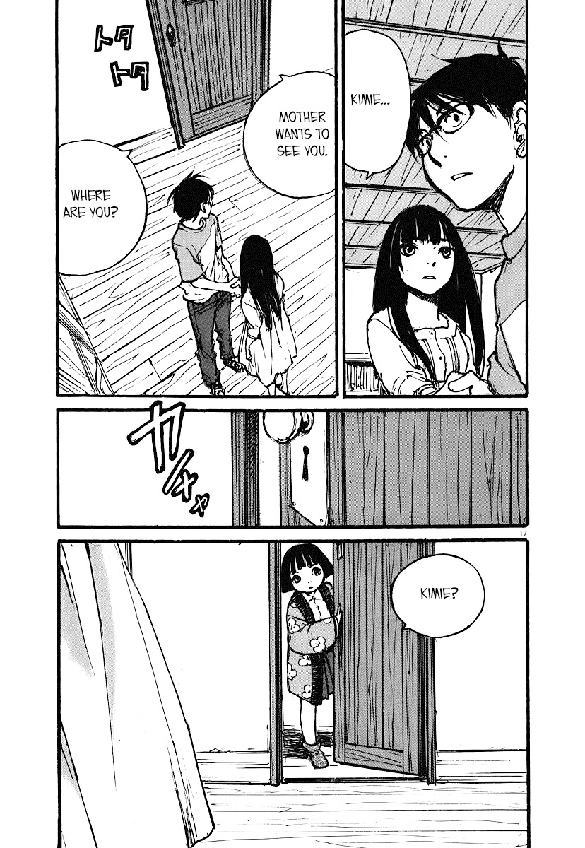Mahoromi - Jikuu Kenchiku Genshitan Chapter 4 page 16 - Chapter 4: My Grandfather's Photo (Part 2)