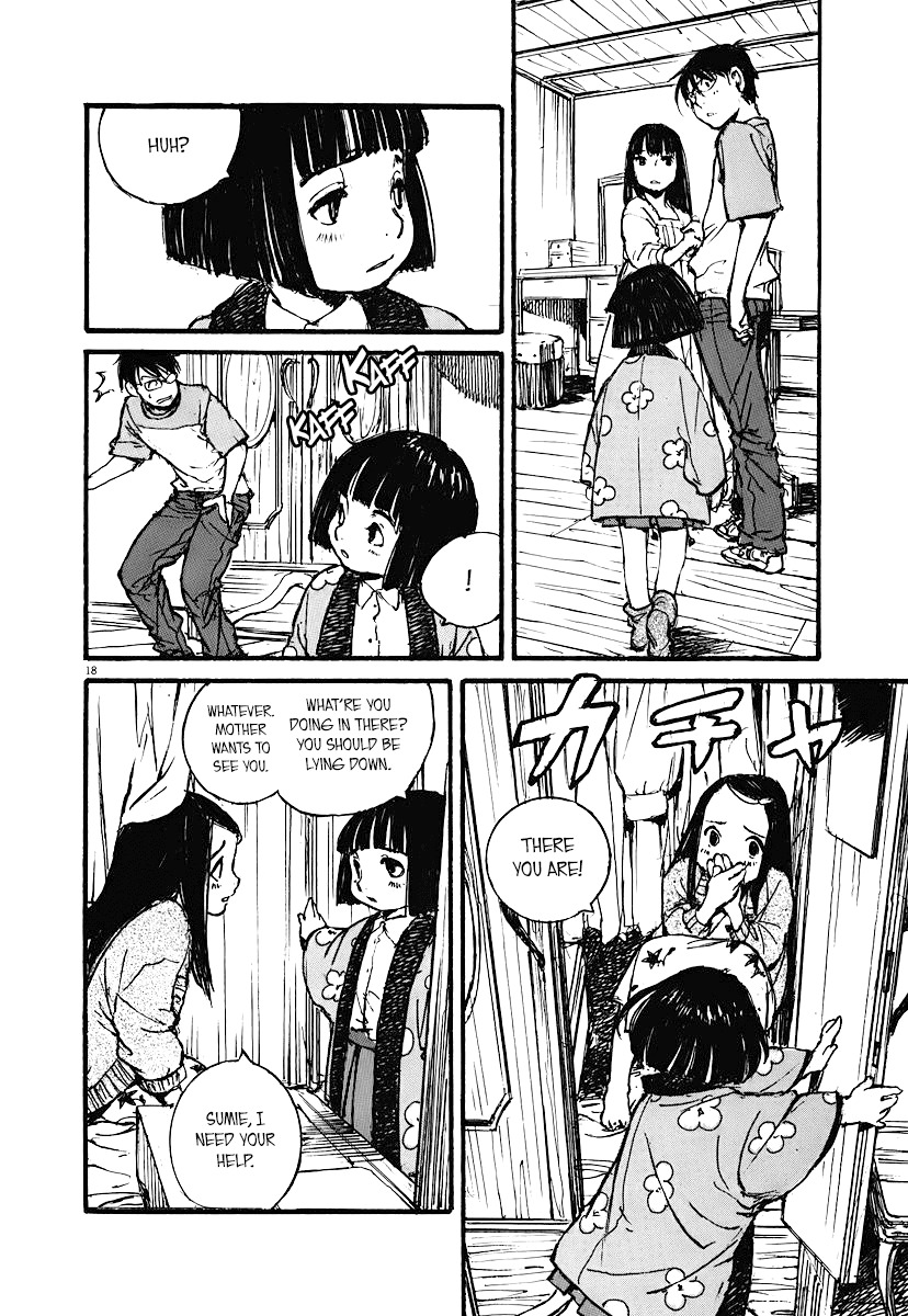 Mahoromi - Jikuu Kenchiku Genshitan Chapter 4 page 17 - Chapter 4: My Grandfather's Photo (Part 2)