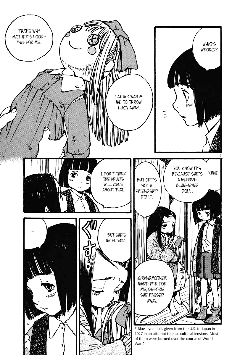 Mahoromi - Jikuu Kenchiku Genshitan Chapter 4 page 18 - Chapter 4: My Grandfather's Photo (Part 2)