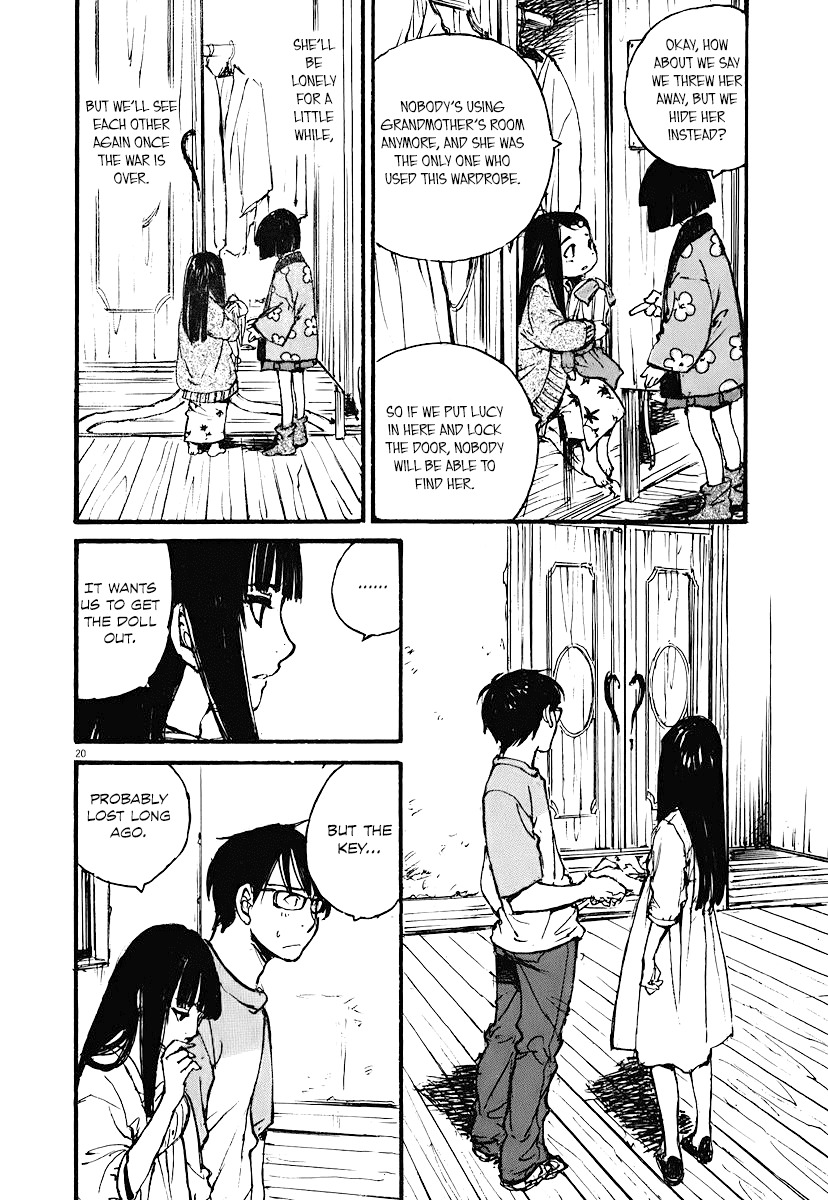 Mahoromi - Jikuu Kenchiku Genshitan Chapter 4 page 19 - Chapter 4: My Grandfather's Photo (Part 2)