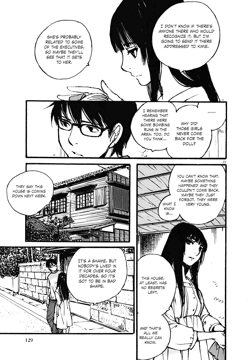 Mahoromi - Jikuu Kenchiku Genshitan Chapter 4 page 22 - Chapter 4: My Grandfather's Photo (Part 2)