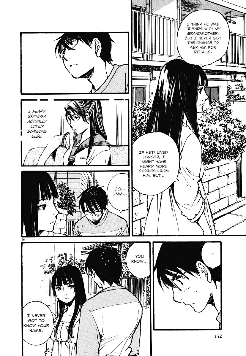 Mahoromi - Jikuu Kenchiku Genshitan Chapter 4 page 25 - Chapter 4: My Grandfather's Photo (Part 2)