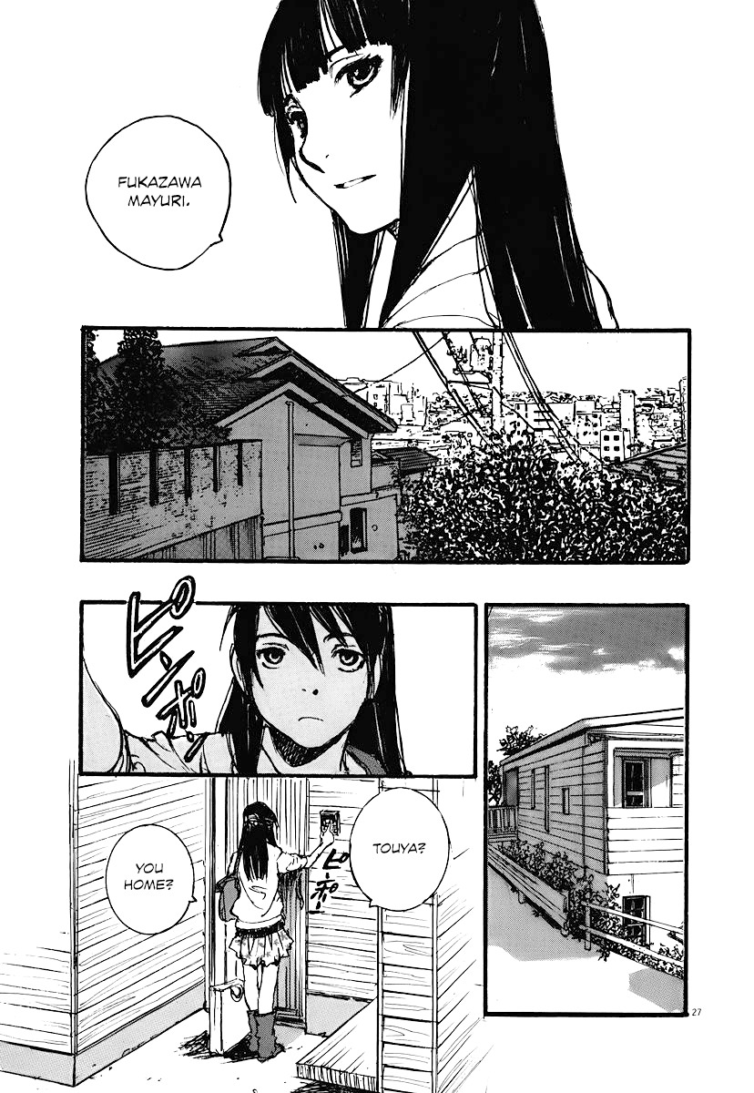 Mahoromi - Jikuu Kenchiku Genshitan Chapter 4 page 26 - Chapter 4: My Grandfather's Photo (Part 2)