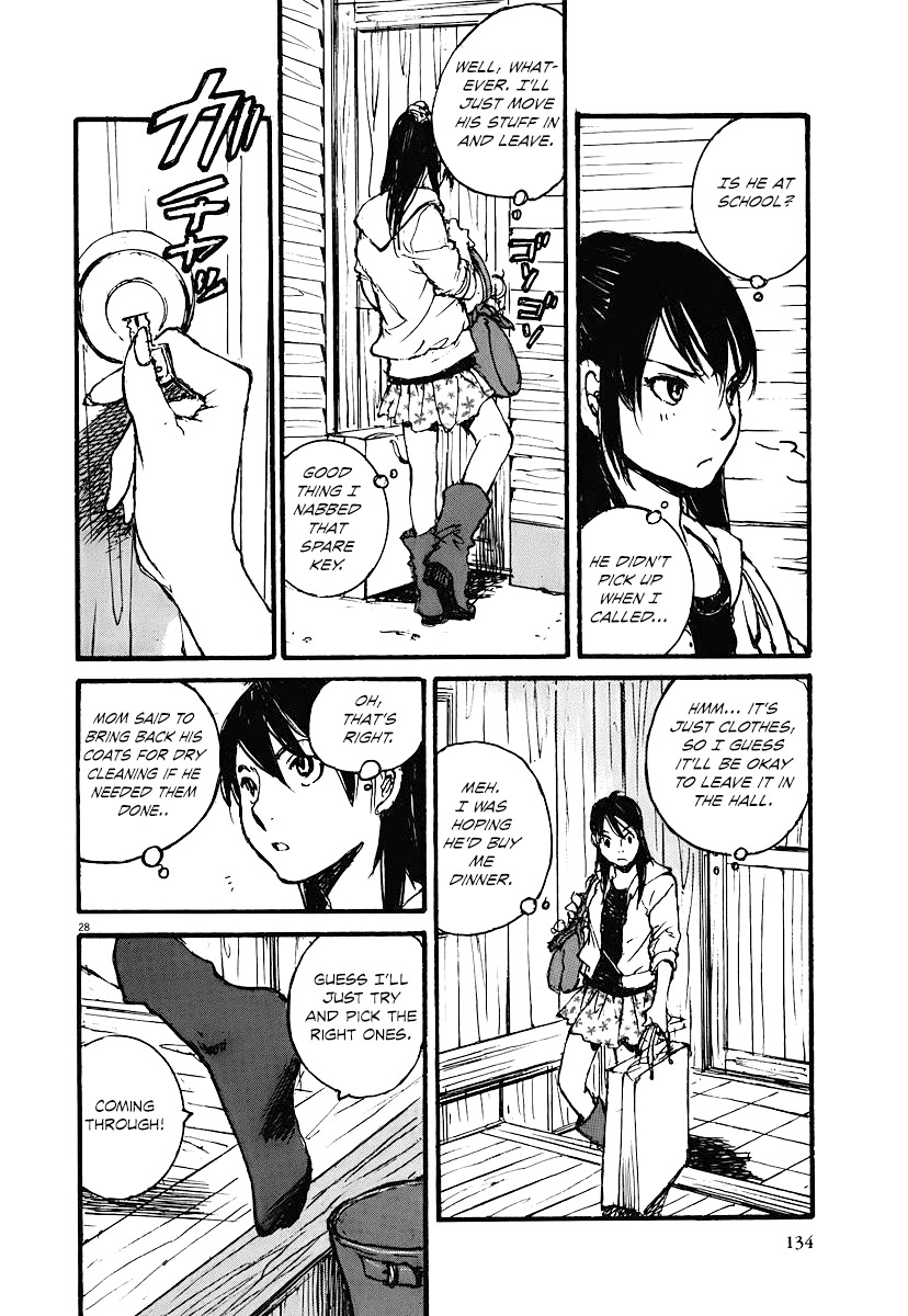 Mahoromi - Jikuu Kenchiku Genshitan Chapter 4 page 27 - Chapter 4: My Grandfather's Photo (Part 2)