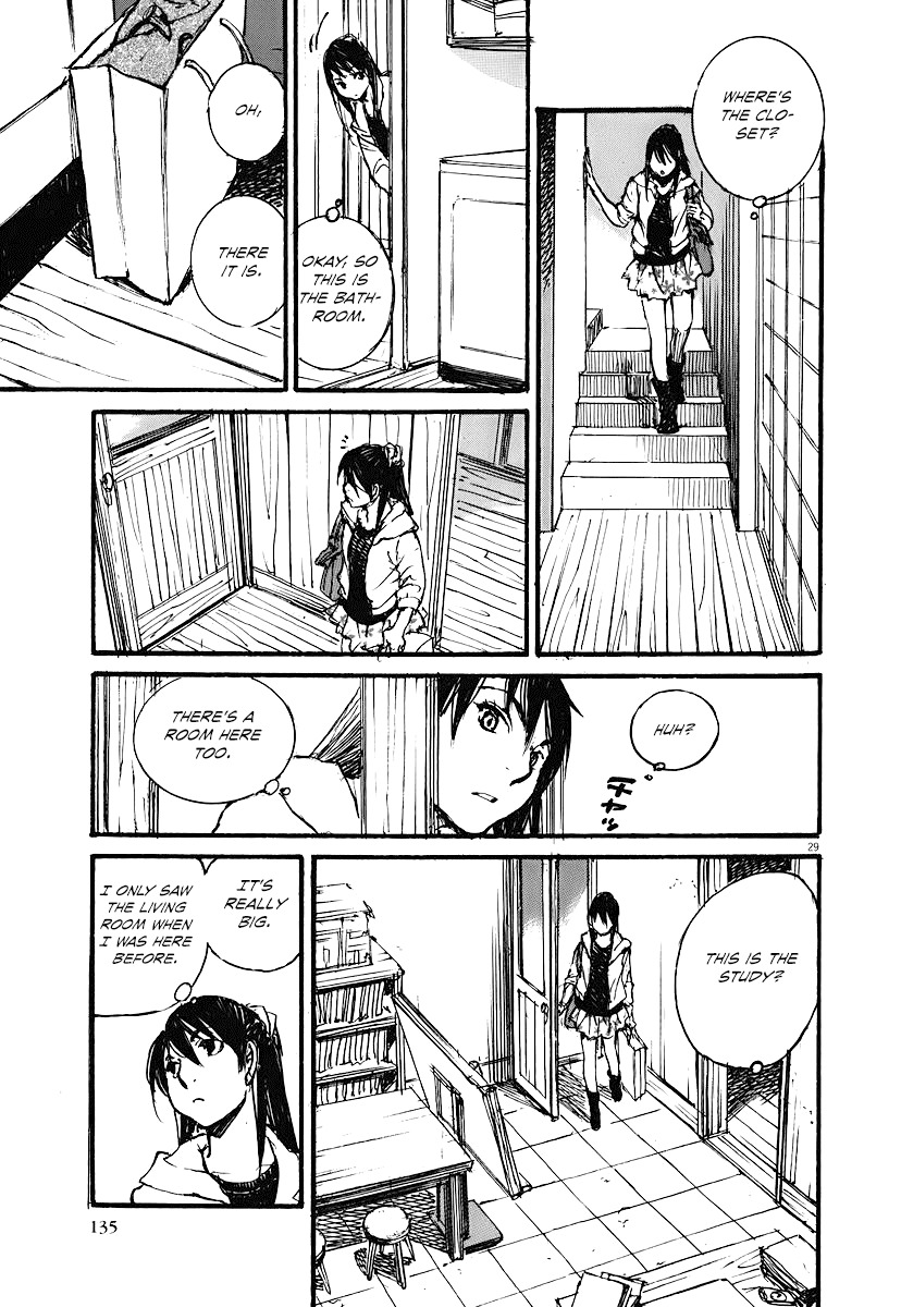 Mahoromi - Jikuu Kenchiku Genshitan Chapter 4 page 28 - Chapter 4: My Grandfather's Photo (Part 2)