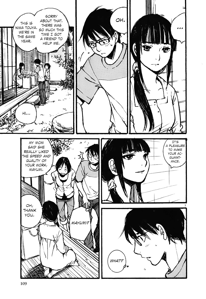 Mahoromi - Jikuu Kenchiku Genshitan Chapter 4 page 3 - Chapter 4: My Grandfather's Photo (Part 2)
