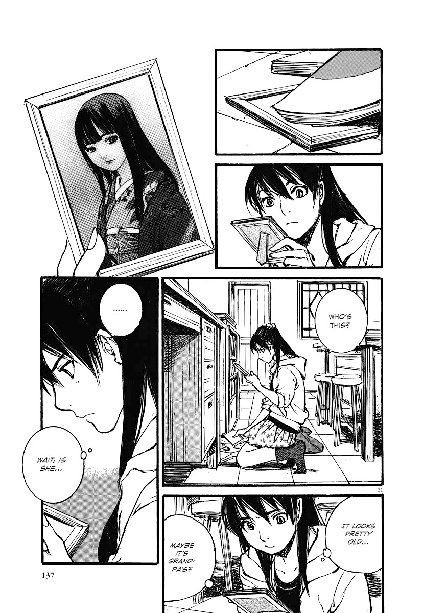 Mahoromi - Jikuu Kenchiku Genshitan Chapter 4 page 30 - Chapter 4: My Grandfather's Photo (Part 2)