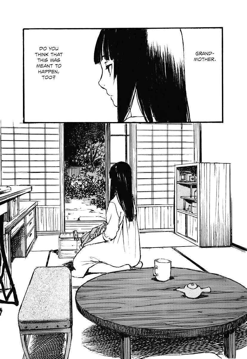 Mahoromi - Jikuu Kenchiku Genshitan Chapter 4 page 34 - Chapter 4: My Grandfather's Photo (Part 2)