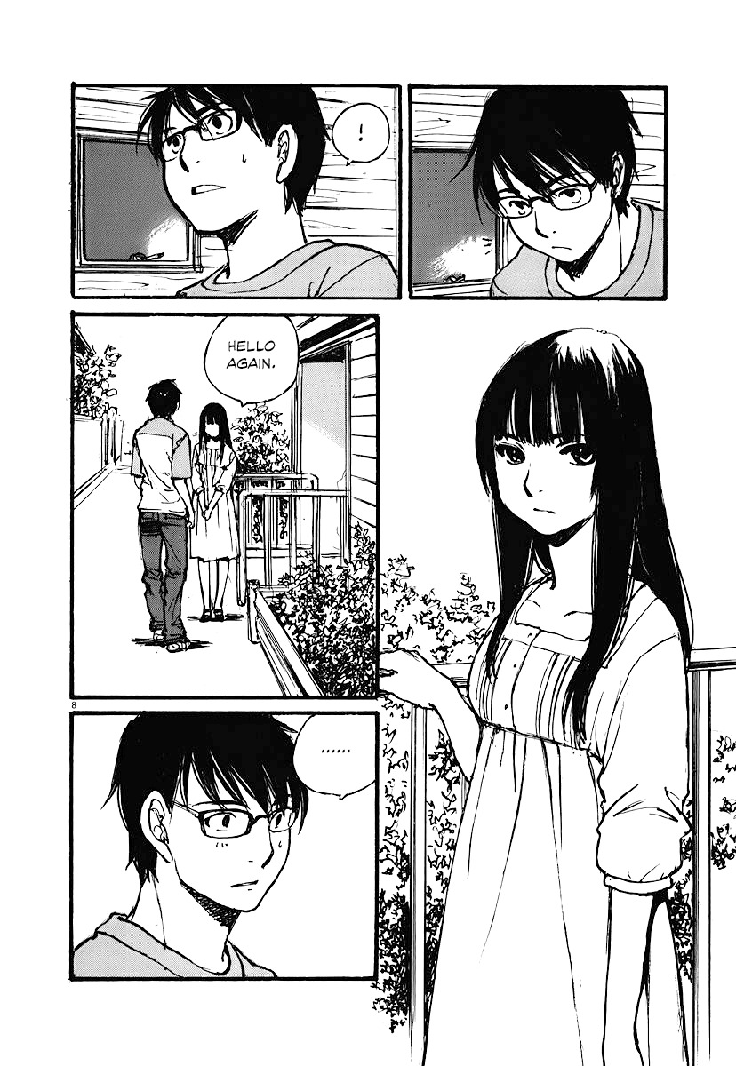 Mahoromi - Jikuu Kenchiku Genshitan Chapter 4 page 8 - Chapter 4: My Grandfather's Photo (Part 2)