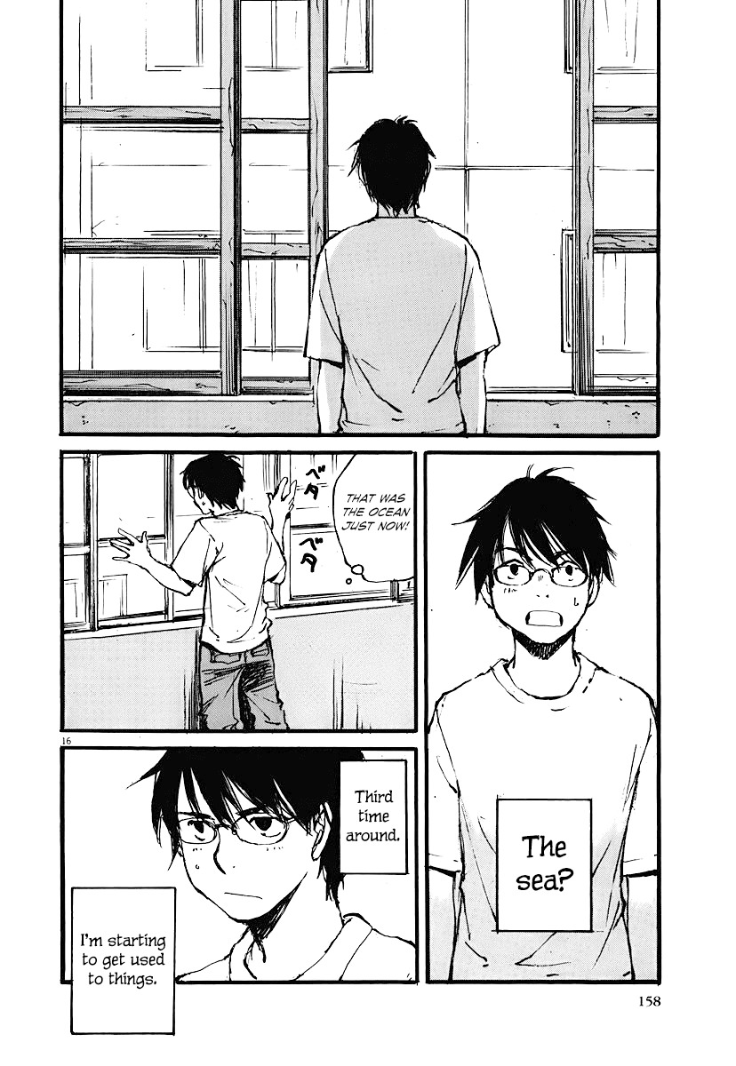 Mahoromi - Jikuu Kenchiku Genshitan Chapter 5 page 16 - Chapter 5: The Sea Remembers Fondly (Part 1)