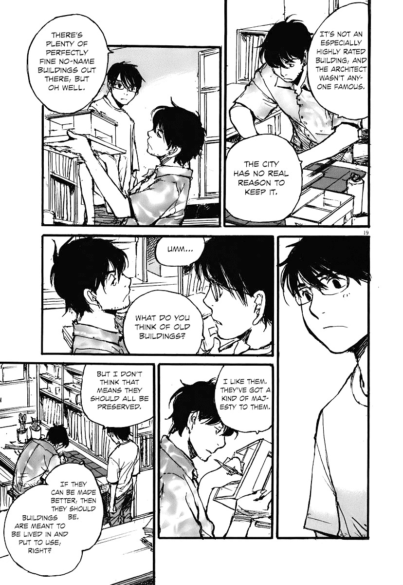 Mahoromi - Jikuu Kenchiku Genshitan Chapter 5 page 19 - Chapter 5: The Sea Remembers Fondly (Part 1)