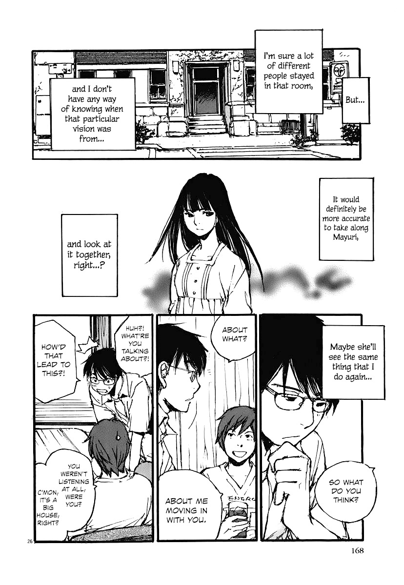 Mahoromi - Jikuu Kenchiku Genshitan Chapter 5 page 26 - Chapter 5: The Sea Remembers Fondly (Part 1)