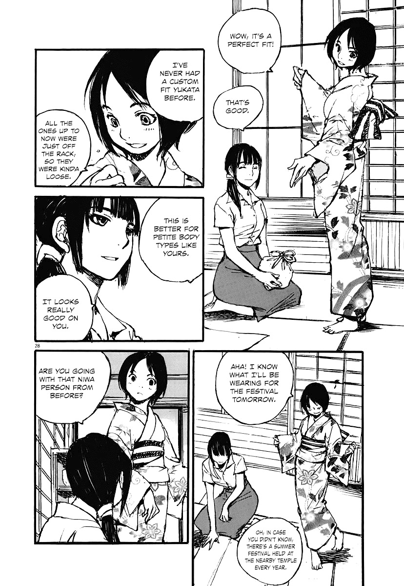 Mahoromi - Jikuu Kenchiku Genshitan Chapter 5 page 28 - Chapter 5: The Sea Remembers Fondly (Part 1)