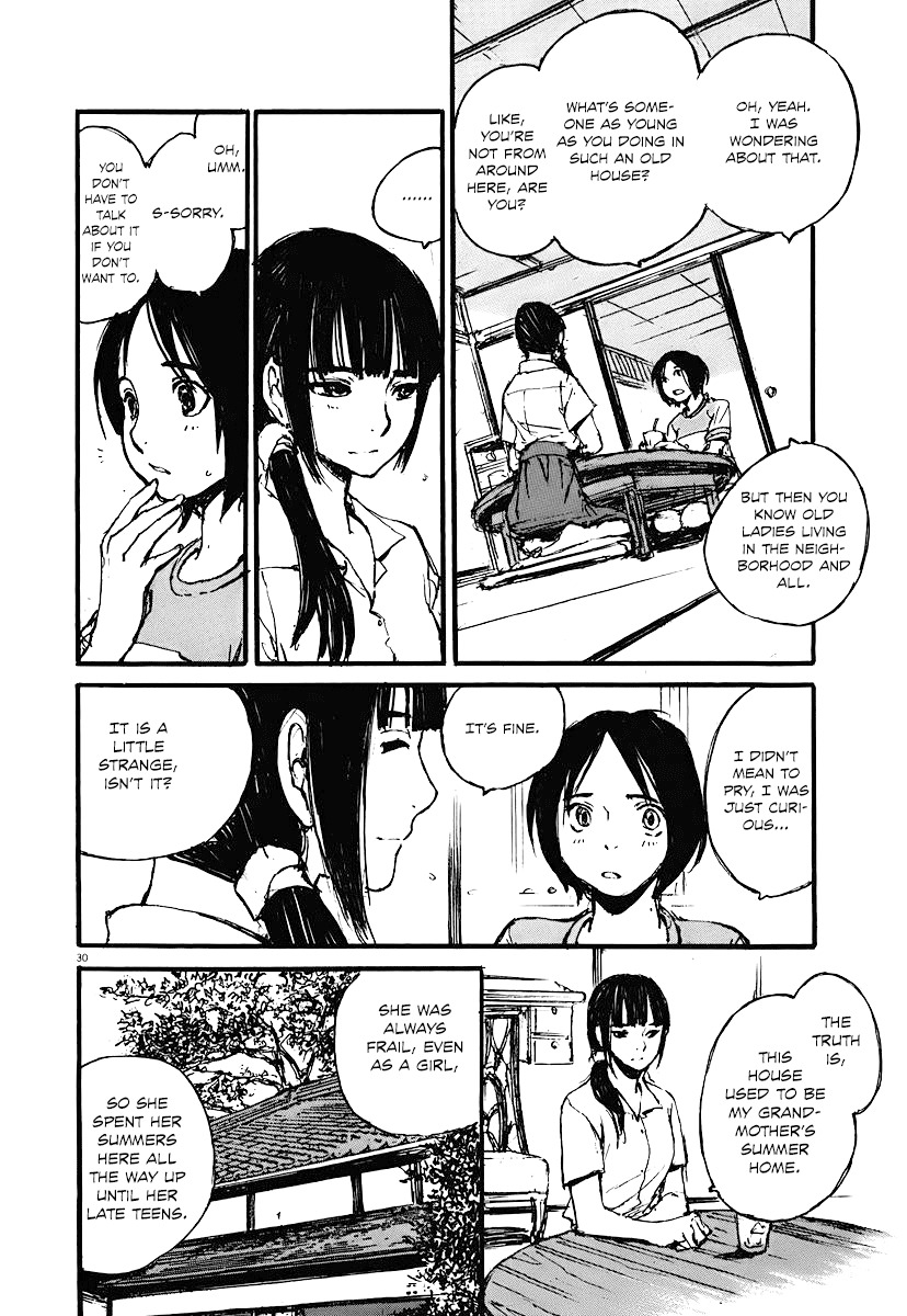 Mahoromi - Jikuu Kenchiku Genshitan Chapter 5 page 30 - Chapter 5: The Sea Remembers Fondly (Part 1)