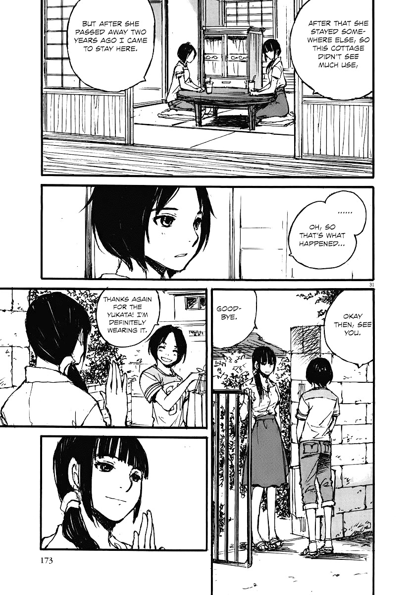 Mahoromi - Jikuu Kenchiku Genshitan Chapter 5 page 31 - Chapter 5: The Sea Remembers Fondly (Part 1)