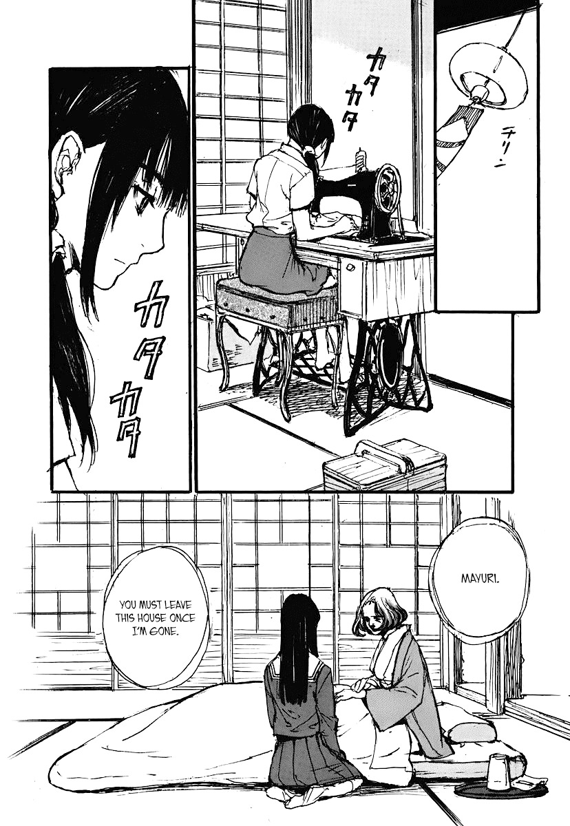 Mahoromi - Jikuu Kenchiku Genshitan Chapter 5 page 32 - Chapter 5: The Sea Remembers Fondly (Part 1)