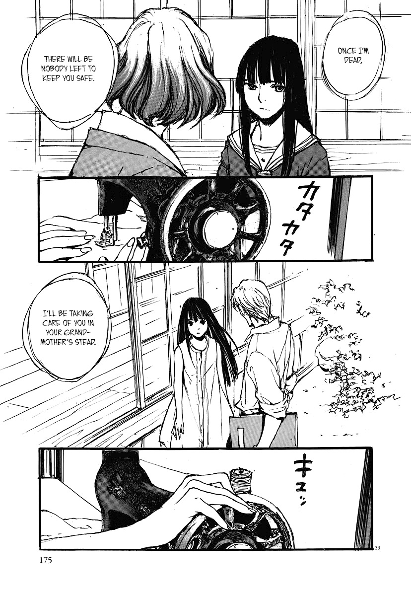 Mahoromi - Jikuu Kenchiku Genshitan Chapter 5 page 33 - Chapter 5: The Sea Remembers Fondly (Part 1)