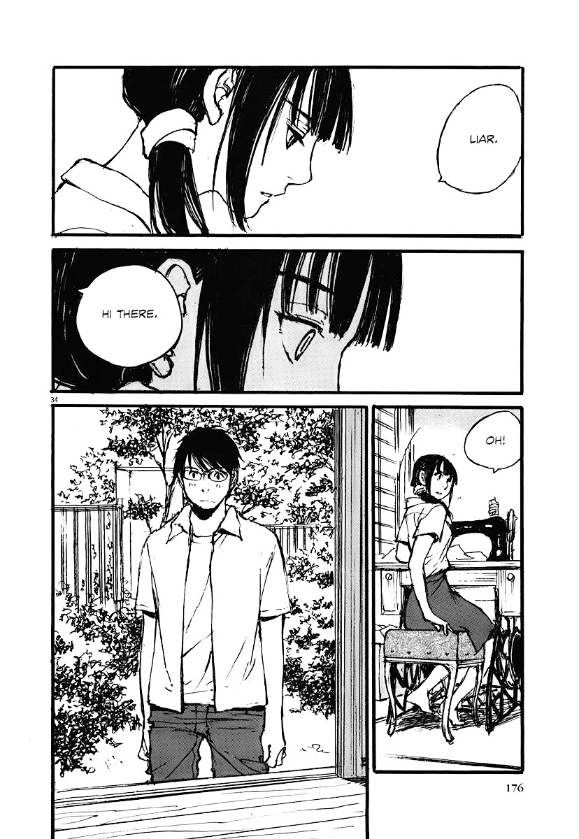 Mahoromi - Jikuu Kenchiku Genshitan Chapter 5 page 34 - Chapter 5: The Sea Remembers Fondly (Part 1)
