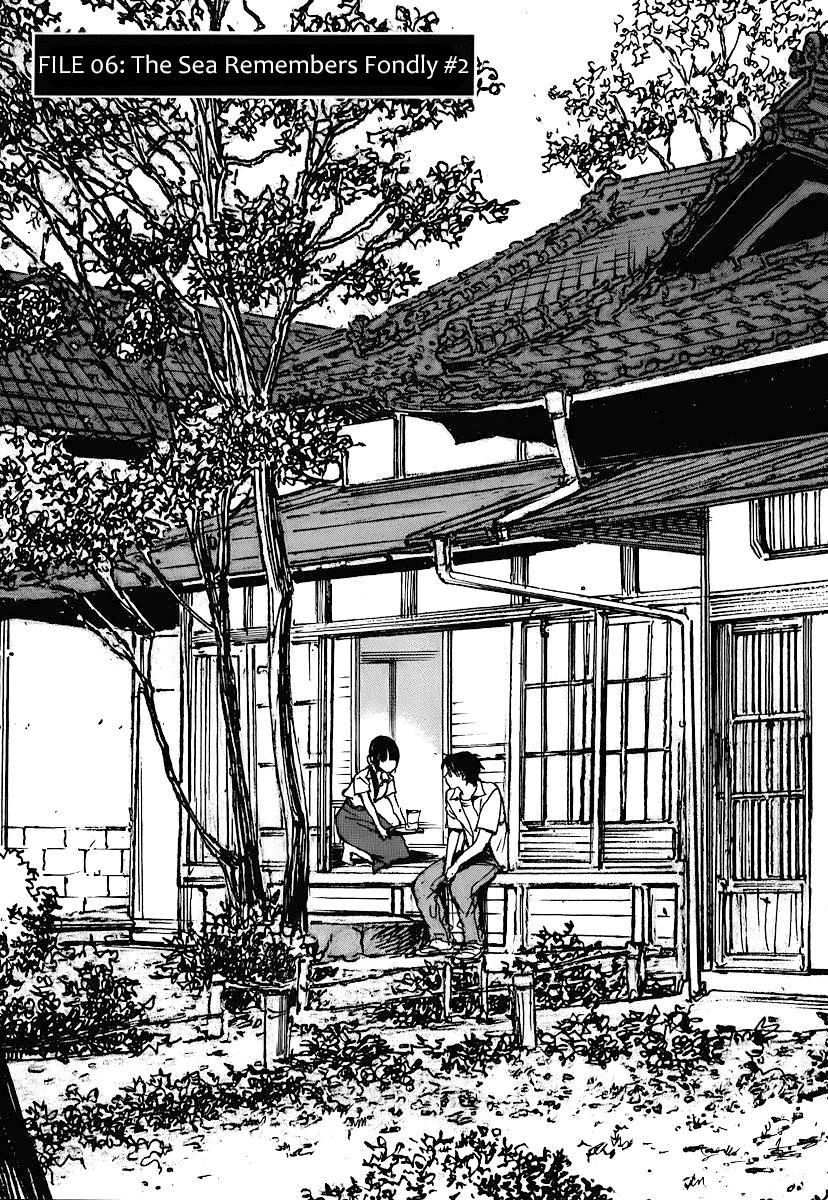 Mahoromi - Jikuu Kenchiku Genshitan Chapter 6 page 1 - Chapter 6: The Sea Remembers Fondly (Part 2)