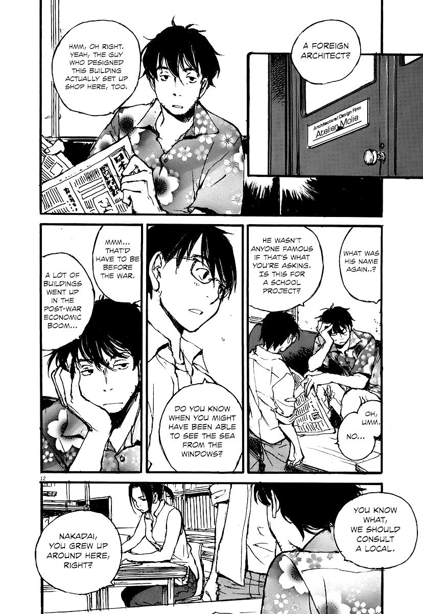 Mahoromi - Jikuu Kenchiku Genshitan Chapter 6 page 12 - Chapter 6: The Sea Remembers Fondly (Part 2)