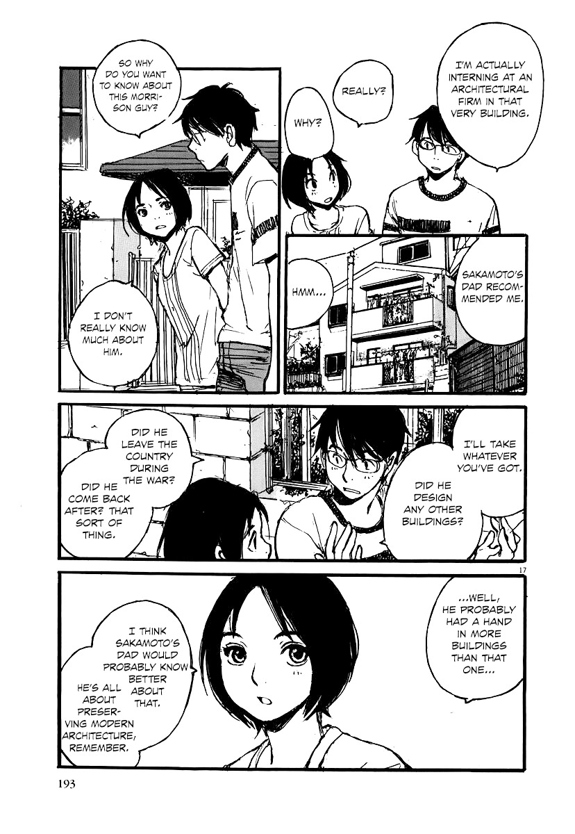 Mahoromi - Jikuu Kenchiku Genshitan Chapter 6 page 17 - Chapter 6: The Sea Remembers Fondly (Part 2)