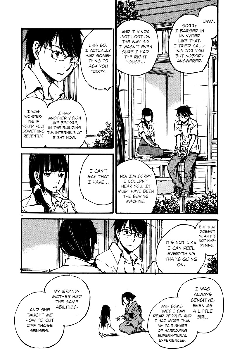 Mahoromi - Jikuu Kenchiku Genshitan Chapter 6 page 2 - Chapter 6: The Sea Remembers Fondly (Part 2)