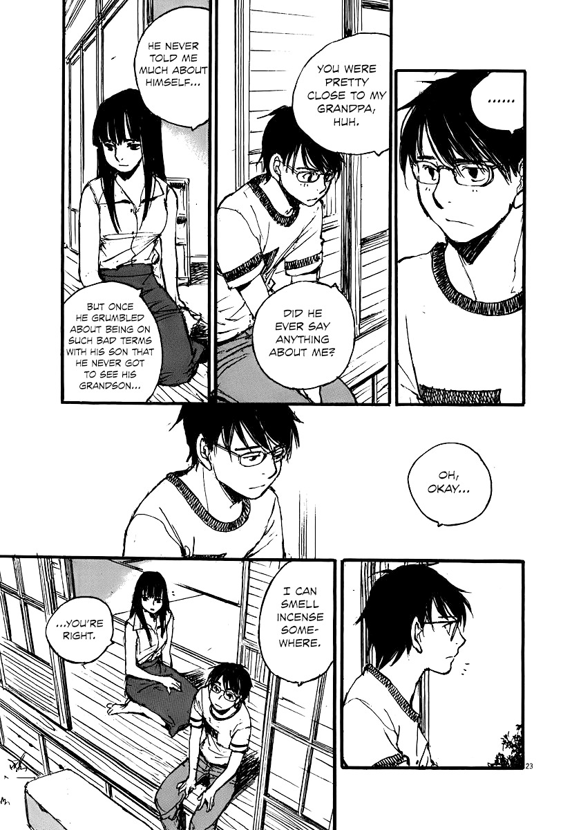 Mahoromi - Jikuu Kenchiku Genshitan Chapter 6 page 23 - Chapter 6: The Sea Remembers Fondly (Part 2)