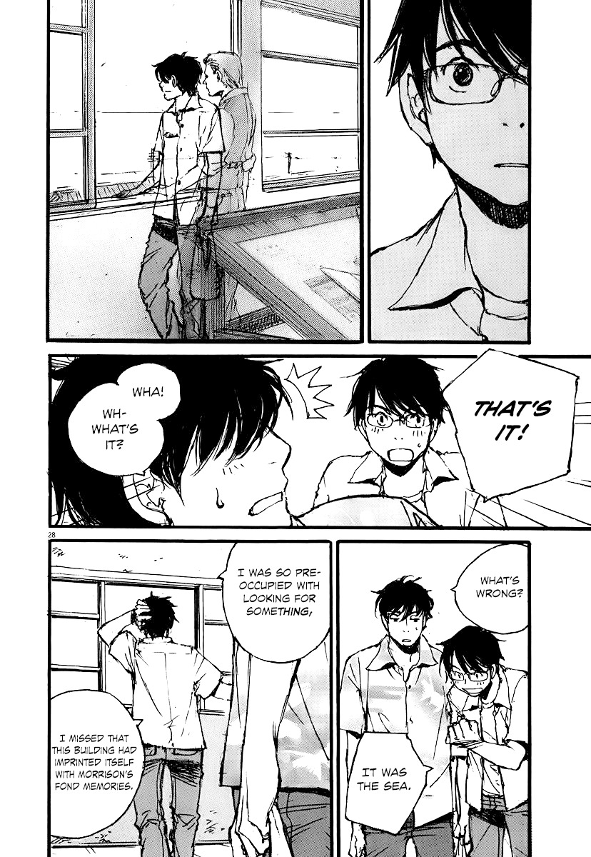 Mahoromi - Jikuu Kenchiku Genshitan Chapter 6 page 28 - Chapter 6: The Sea Remembers Fondly (Part 2)