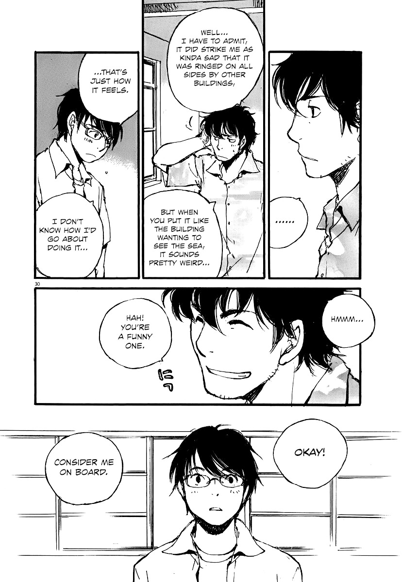 Mahoromi - Jikuu Kenchiku Genshitan Chapter 6 page 30 - Chapter 6: The Sea Remembers Fondly (Part 2)