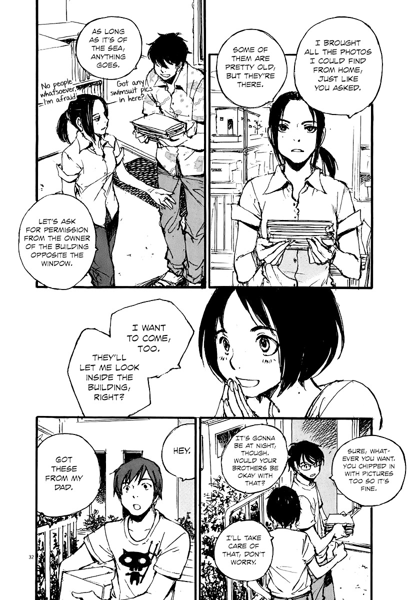 Mahoromi - Jikuu Kenchiku Genshitan Chapter 6 page 32 - Chapter 6: The Sea Remembers Fondly (Part 2)