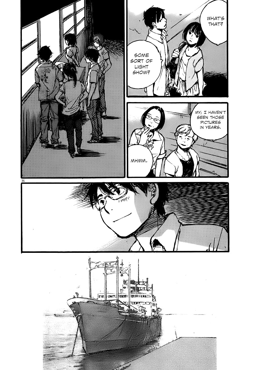 Mahoromi - Jikuu Kenchiku Genshitan Chapter 6 page 36 - Chapter 6: The Sea Remembers Fondly (Part 2)
