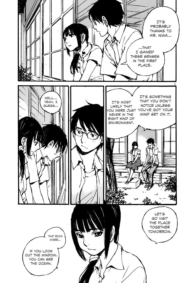 Mahoromi - Jikuu Kenchiku Genshitan Chapter 6 page 5 - Chapter 6: The Sea Remembers Fondly (Part 2)