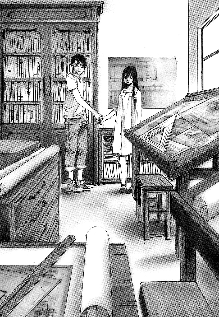 Mahoromi - Jikuu Kenchiku Genshitan Chapter 6 page 7 - Chapter 6: The Sea Remembers Fondly (Part 2)