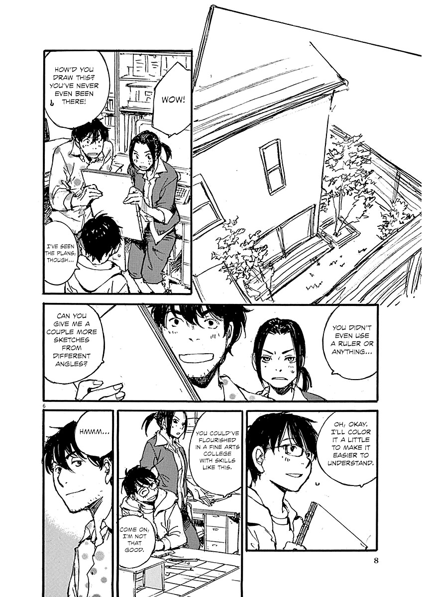 Mahoromi - Jikuu Kenchiku Genshitan Chapter 7 page 10 - Chapter 7: Her Mother's House (Part 1)