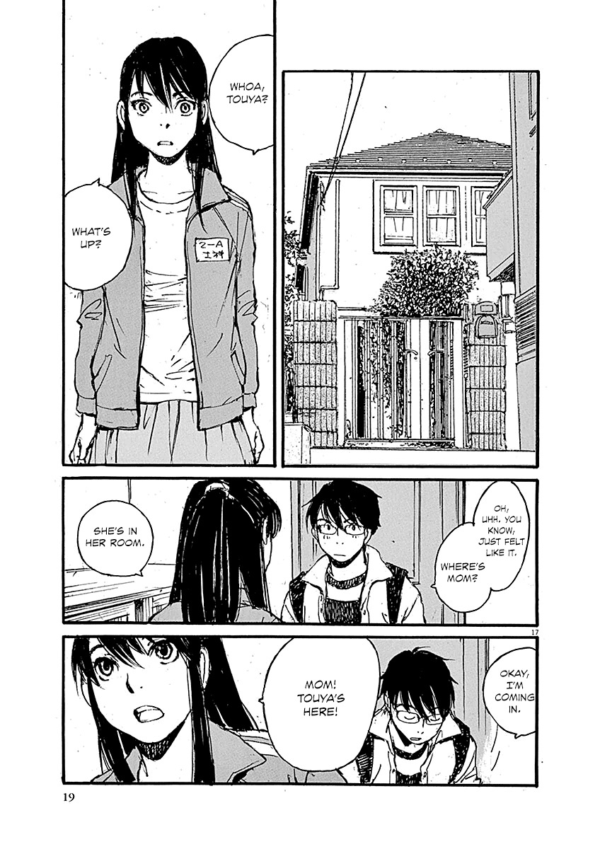 Mahoromi - Jikuu Kenchiku Genshitan Chapter 7 page 21 - Chapter 7: Her Mother's House (Part 1)